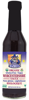 The Wizard's™ Organic Worcestershire Sauce