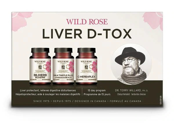 Wild Rose Liver D-Tox Herbal Cleanse