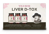 Wild Rose Liver D-Tox Herbal Cleanse