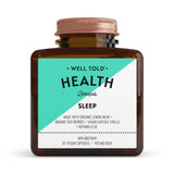 Well Told Health Sleep - 62 Capsules