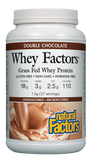 Natural Factors Whey Factors® Double Chocolate Protein Powder - 1kg