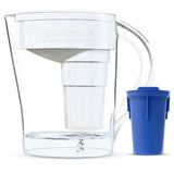 Santevia Mina Alkaline Water Pitcher - White