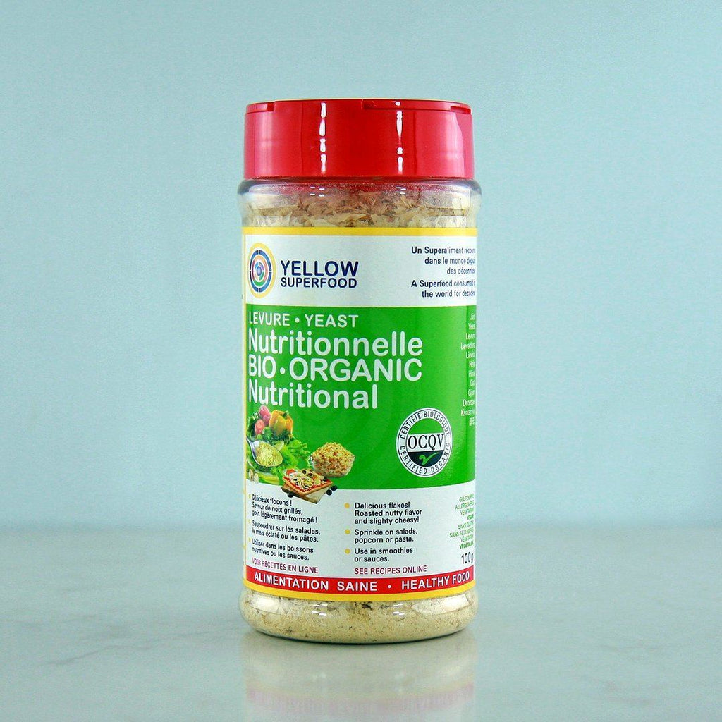 Yellow Superfood Nutritional Yeast - 100g Shaker