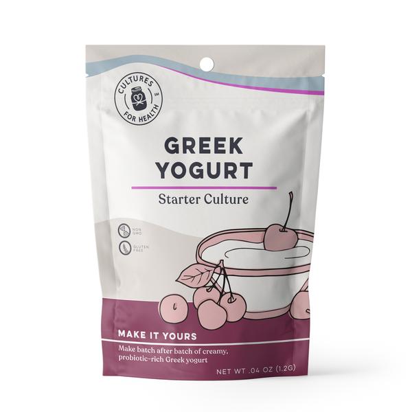 Cultures For Health Greek Yogurt Starter Culture