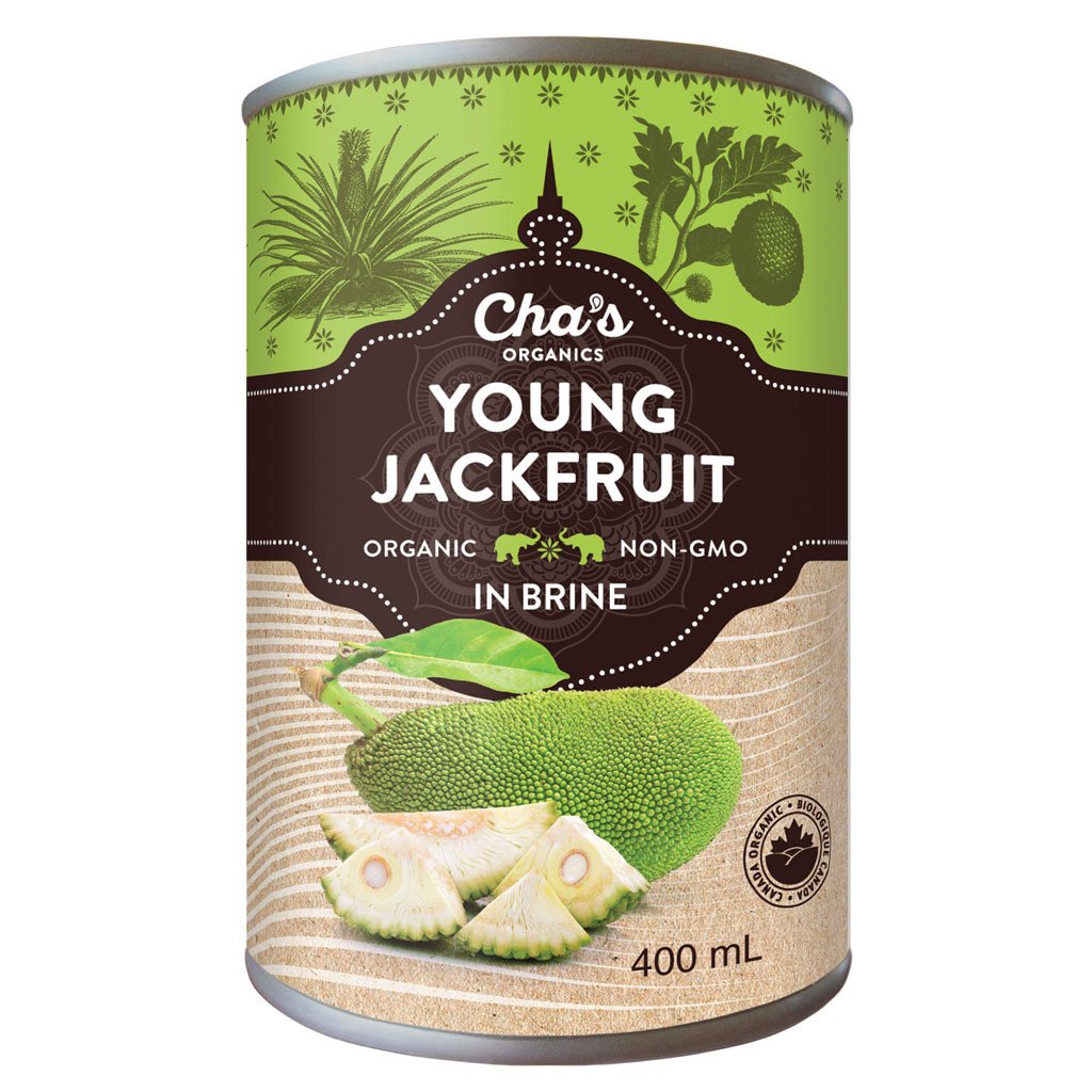 Cha's Organic Young Jackfruit - 400ml