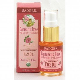 Badger Face Oil Damascus Rose - 29.5ml