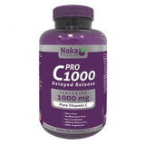 Naka Platinum PRO C1000 Delayed Release - 180 Capsules