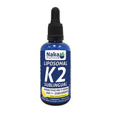 Naka Platinum Liposomal K2 Sublingual - 50 ML