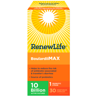Renew Life BoulardiiMAX - 30 Capsules