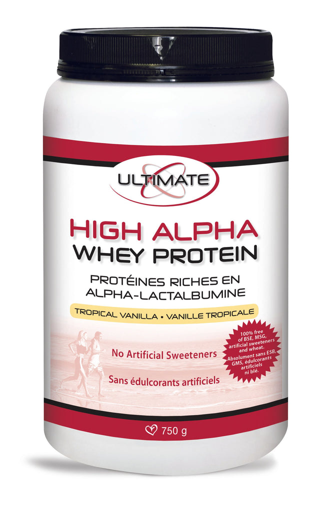 Ultimate High Alpha Whey Protein Tropical Vanilla - 750g