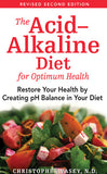 The Acid Alkaline Diet - Book