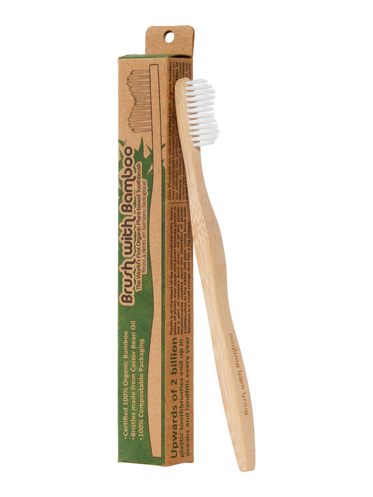 Brush with Bamboo Adult Toothbrush