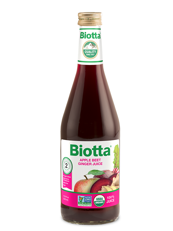 Biotta Apple-Beetroot-Ginger Juice - 500ml