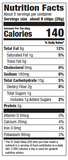 Way Better Snacks Avocado Ranch Tortilla Chips - 156g
