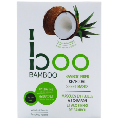 Boo Bamboo Charcoal Sheet Mask