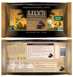 Lily's Dark Chocolate Baking Chips - 255g