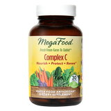 MegaFood Complex C - 30 Tablets