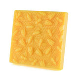 Honey Candles Honeycomb Beeswax Block - 1lb Block