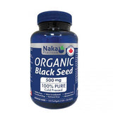 Naka Platinum Organic Black Seed Oil 500mg - 150 Softgels