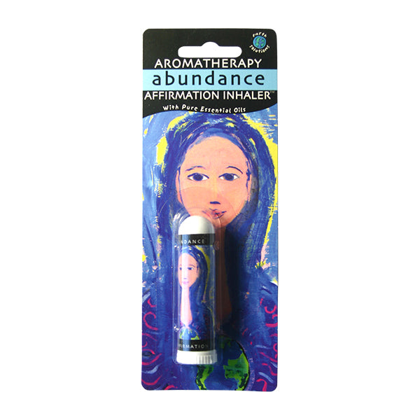 Earth Solutions Aromatherapy Abundance Affirmation Inhaler