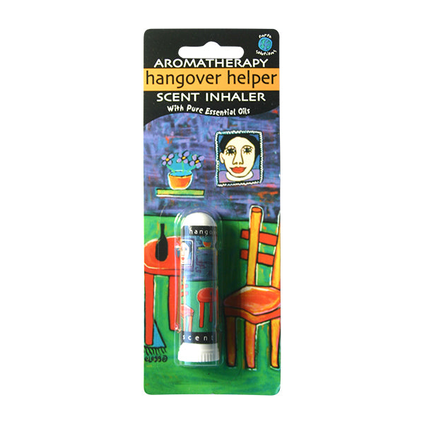 Earth Solutions Aromatherapy Hangover Helper Affirmation Inhaler