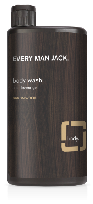 Every Man Jack Sandalwood Body Wash - 500ml