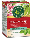 Traditional Medicinals Breathe Easy Eucalyptus Mint Tea -16 Bags