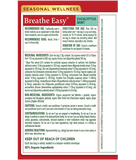 Traditional Medicinals Breathe Easy Eucalyptus Mint Tea -16 Bags