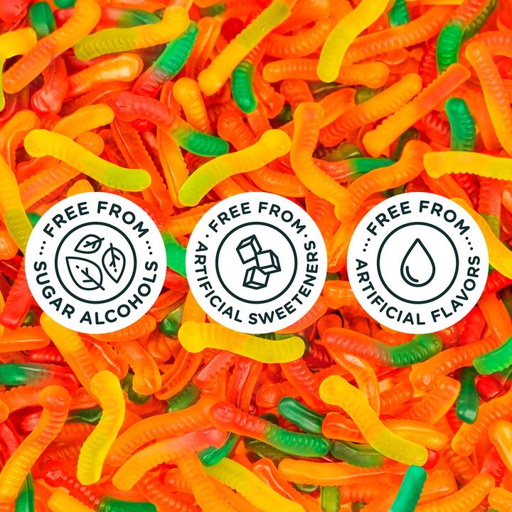 Smart Sweets Halloween Gummy Worms