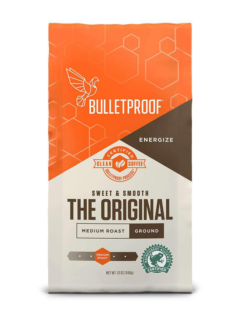 Bulletproof Original Medium Roast Ground Coffee - 340g