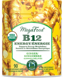 MegaFood B12 Energy Ginger - 90 Gummies