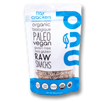 Nud Snacks Keto Carrot Flax Crackers - 66g