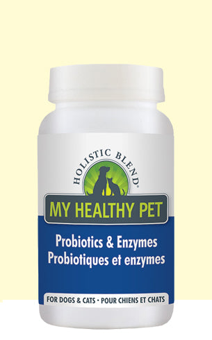 My Healthy Pet Probiotic & Enzymes - 105g