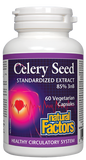 Natural Factors Celery Seed Extract - 60 Capsules