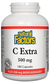 Natural Factors C Extra 500mg - 180 Capsules