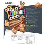 Milzu Organic Crunchies With Cinnamon - 250g