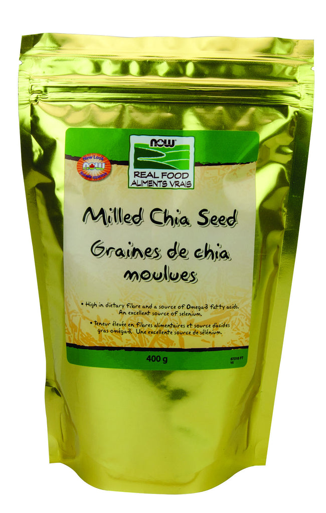 Now Milled Chia Seed - 400g