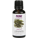 Now Citronella Essential Oil - 30ml