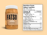 Fatso High Performance Peanut Butter Classic - 500g