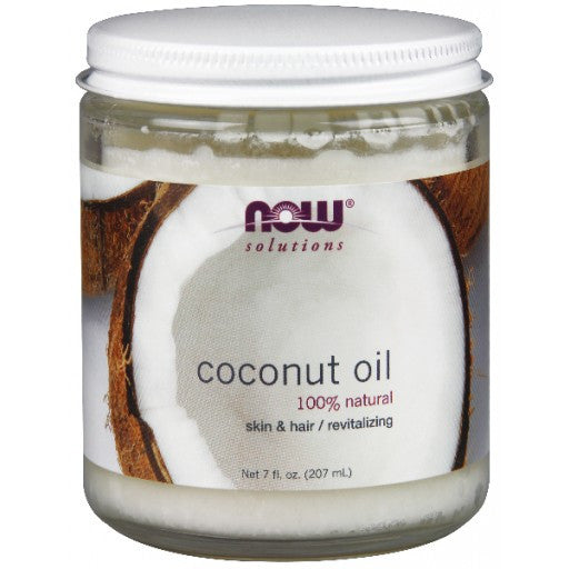 Now Coconut Oil Moisturizer - 207 ml