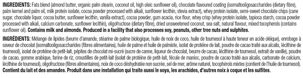 Suzie's GoodFats Coconut Chocolate Chip - Single