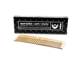 Always Bearded Lifestyle Anti-Static Maple Beard Comb