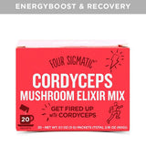 Four Sigmatic Cordyceps Mushroom Elixer - 20 Packets