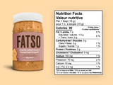 Fatso High Performance Peanut Butter Crunchy Salted Caramel - 500g