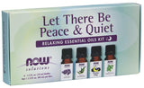 Now Let There Be Peace and Quiet Relaxing Essential Oil Kit