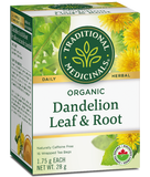 Traditional Medicinals Dandelion Leaf & Root - 16 Bags