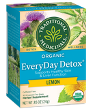 Traditional Medicinals EveryDay Detox Lemon Tea - 16 Bags