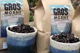 Peru Decaf Blend Gros Morne Coffee Roasters - 454 G