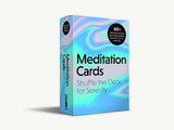 Meditation Cards Shuffle the Deck for Serenity - 60 Cards