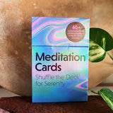 Meditation Cards Shuffle the Deck for Serenity - 60 Cards